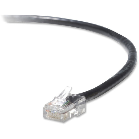 5FT CAT5E BLACK PATCH CORD     