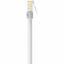 3FT CAT5E WHITE PATCH CORD ROHS