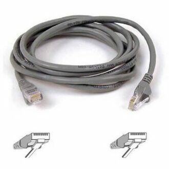 4FT CAT5E GRAY PATCH CORD ROHS 