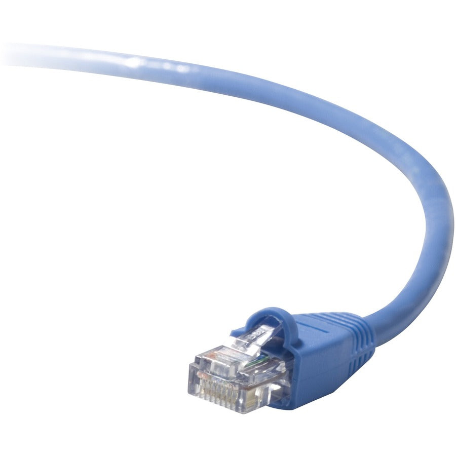 3FT CAT5E BLUE PATCH CORD      