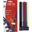 6PK 8IN VELCRO CABLE TIES -    