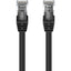 4FT CAT5E BLACK PATCH CORD     