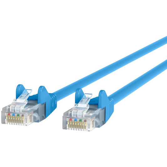 15FT CAT5E BLUE CROSSOVER CABLE