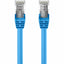 15FT CAT5E BLUE CROSSOVER CABLE