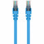 15FT CAT5E BLUE CROSSOVER CABLE