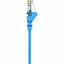 15FT CAT5E BLUE CROSSOVER CABLE