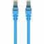 15FT CAT5E BLUE CROSSOVER CABLE