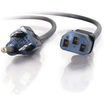 C2G 6ft Universal Power Cord - 16 AWG - NEMA 5-15 to IEC320C13