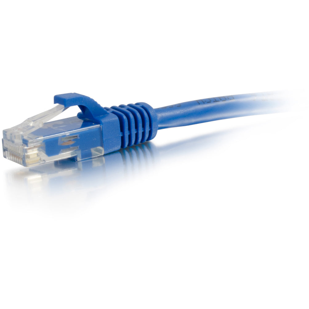 C2G 5ft Cat5e Ethernet Cable - Snagless Unshielded (UTP) - Blue