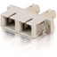FIBER SC/ST F/F DUPLEX ADAPTER 