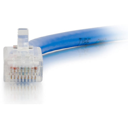 C2G 7ft Cat5e Ethernet Cable - Non-Booted Unshielded (UTP) - Blue