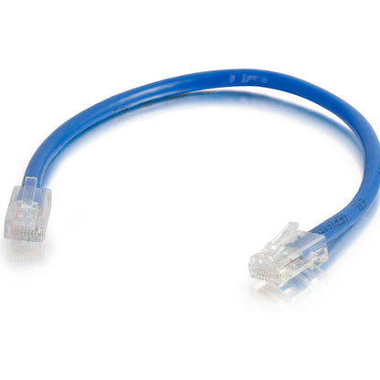 C2G 7ft Cat5e Ethernet Cable - Non-Booted Unshielded (UTP) - Blue