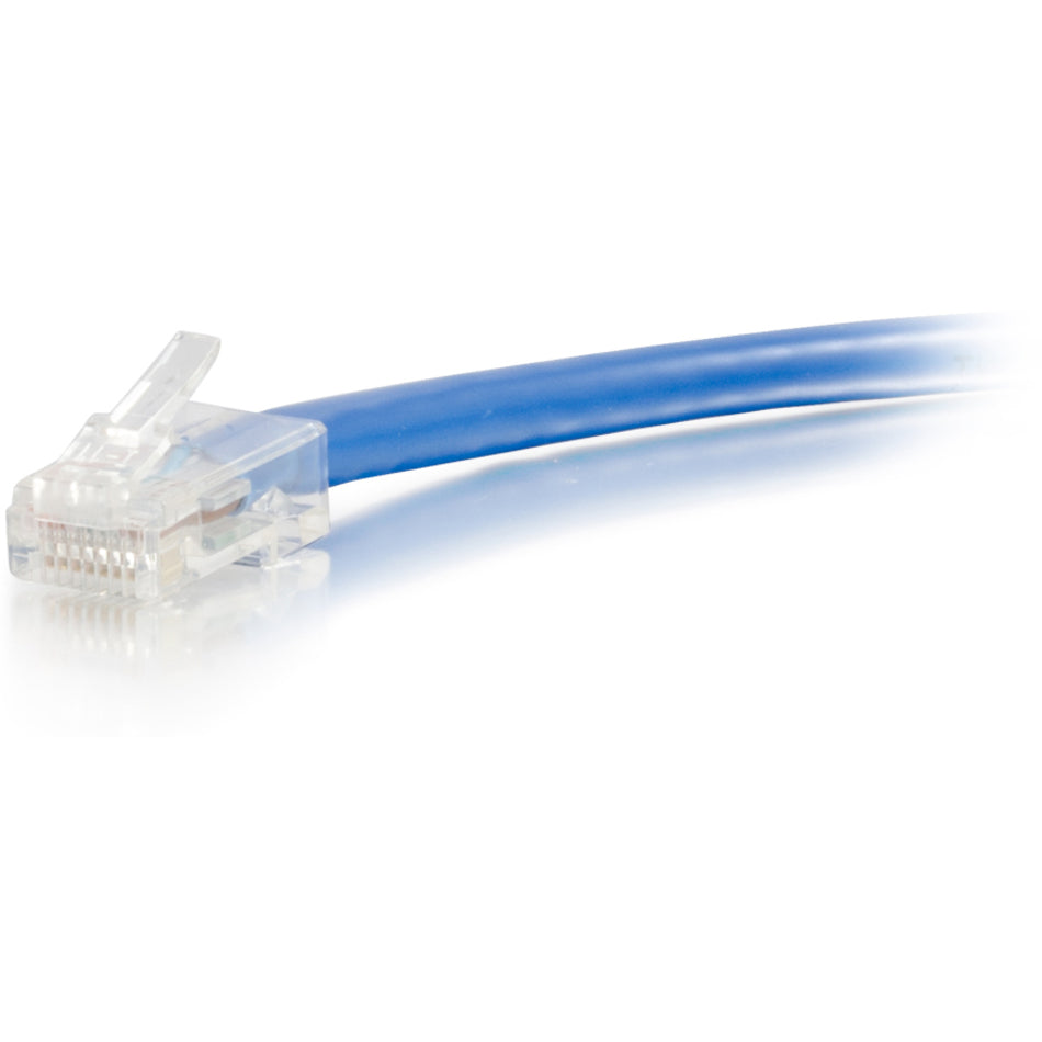 C2G 7ft Cat5e Ethernet Cable - Non-Booted Unshielded (UTP) - Blue