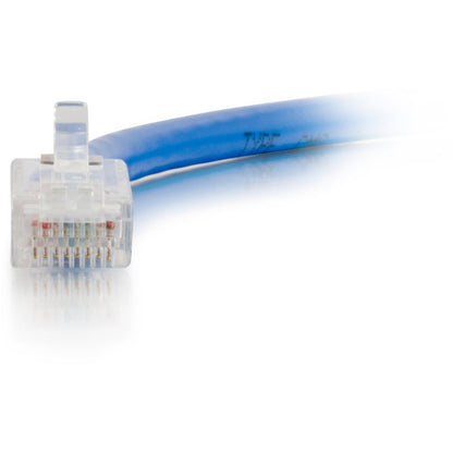 C2G 3ft Cat5e Non-Booted Unshielded Network Patch Ethernet Cable - Blue