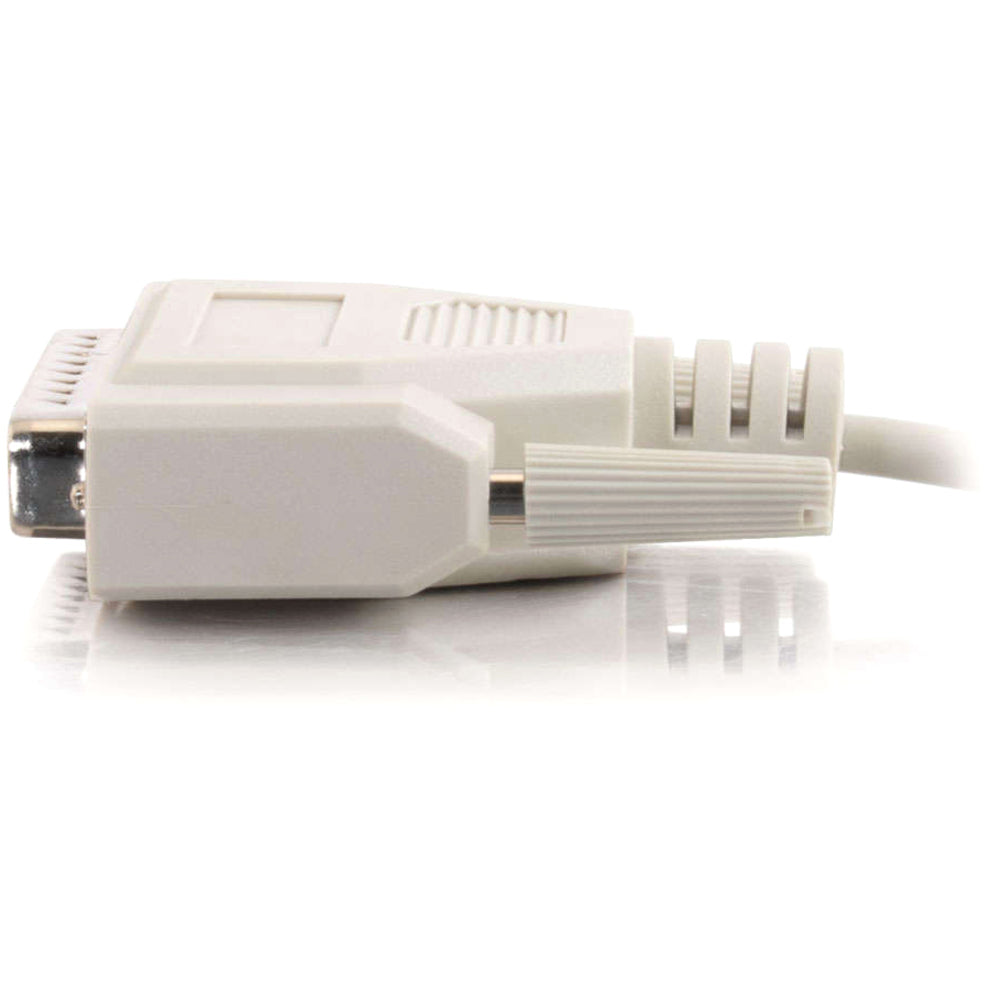 C2G 6ft DB9 Female to DB25 Male Modem Cable