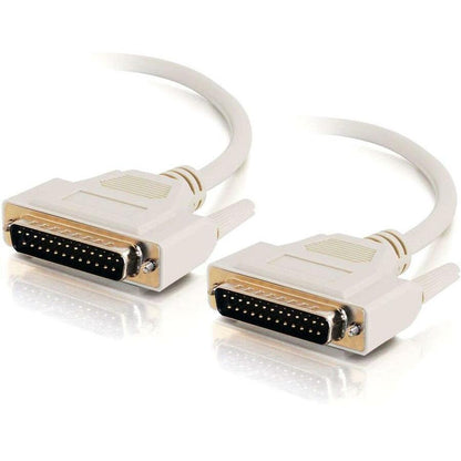 C2G 15ft DB25 M/M Serial RS232 Cable