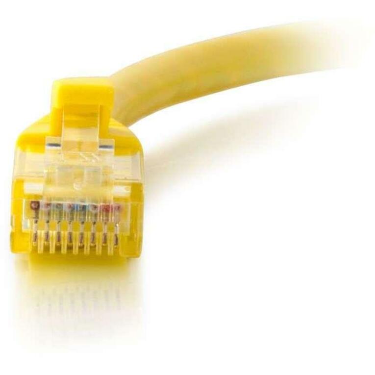 C2G 7ft Cat6 Ethernet Cable - Snagless Unshielded (UTP) - Yellow