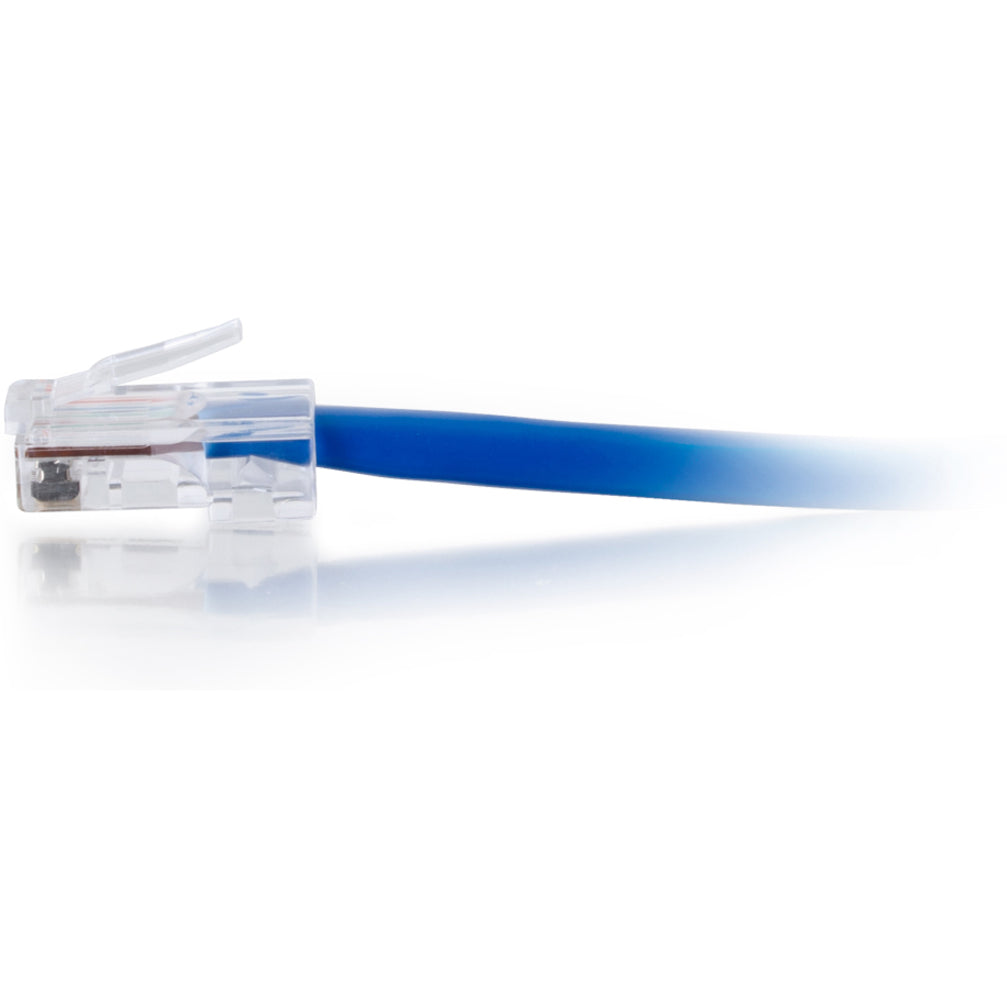 C2G 5ft Cat5e Non-Booted Unshielded Network Patch Ethernet Cable - Blue