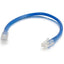 C2G 5ft Cat5e Non-Booted Unshielded Network Patch Ethernet Cable - Blue