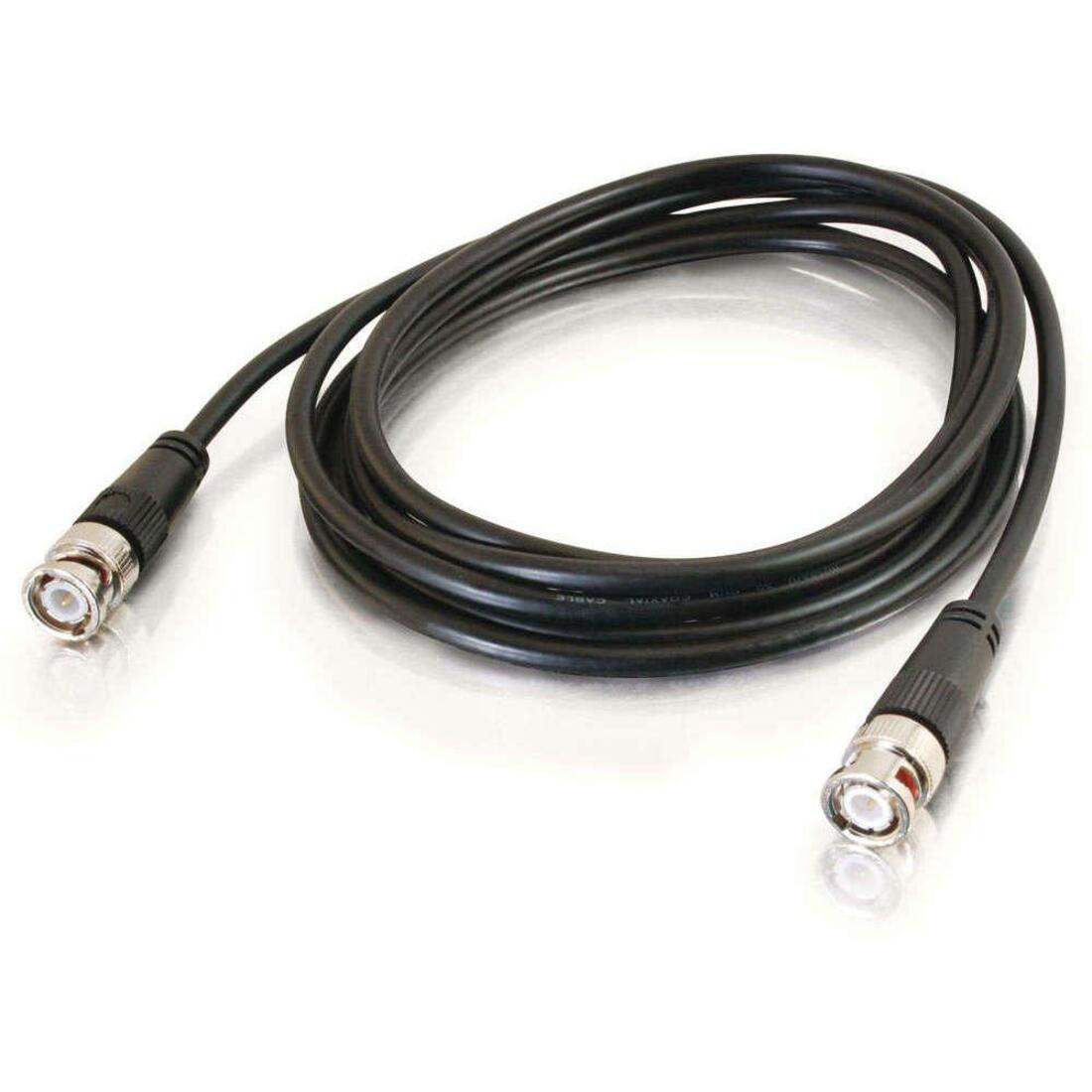 C2G 8ft RG58 BNC Thinnet Coax Cable