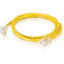 C2G-3ft Cat5e Non-Booted Crossover Unshielded (UTP) Network Patch Cable - Yellow