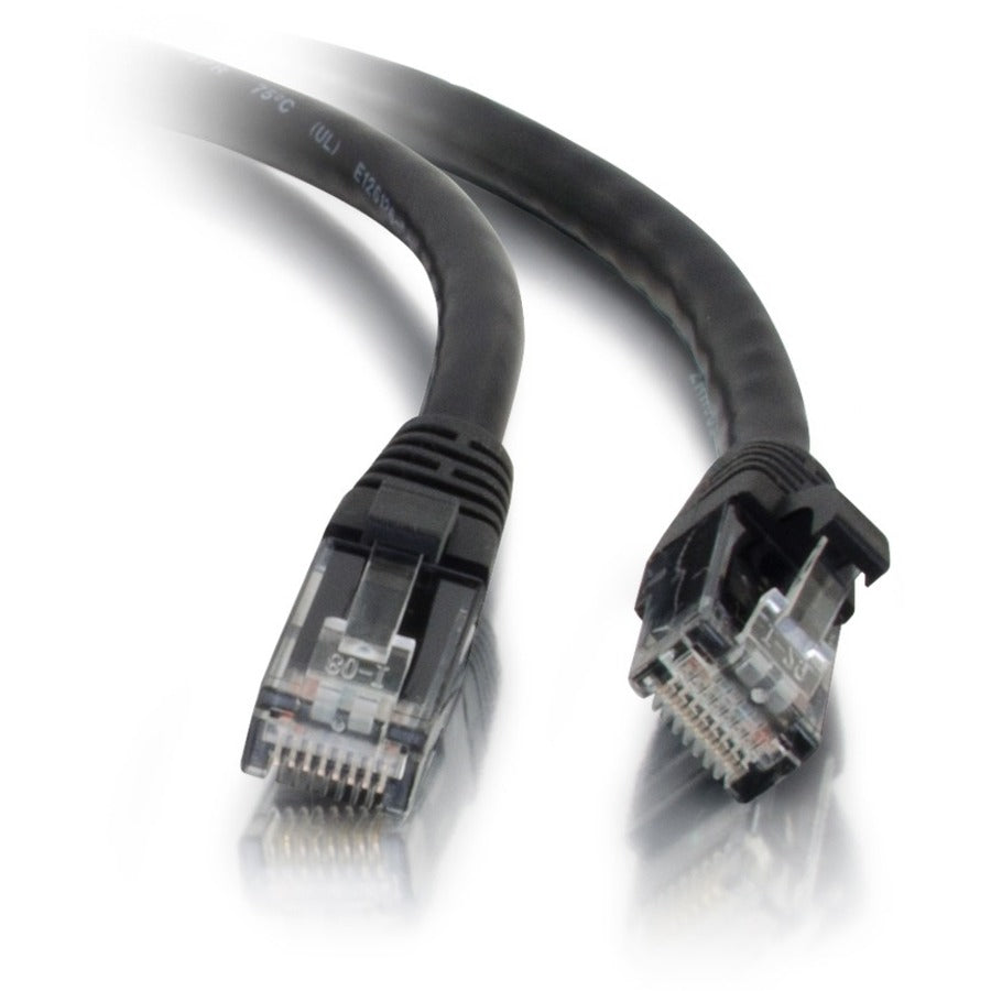 5FT CAT5E BLACK UTP PATCH      