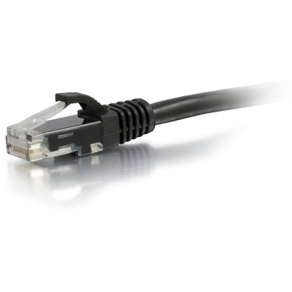 C2G 5ft Cat5e Ethernet Cable - Snagless Unshielded (UTP) - Black