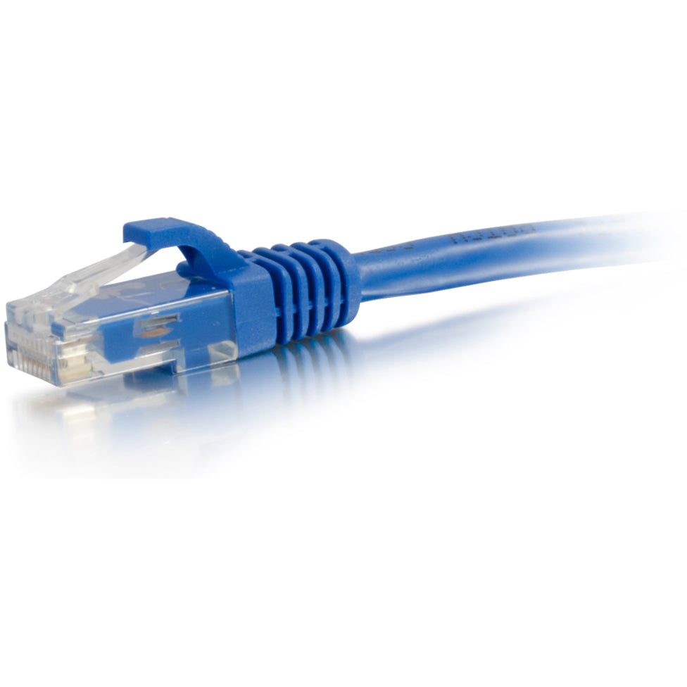 C2G 10ft Cat5e Ethernet Cable - Snagless Unshielded (UTP) - Blue