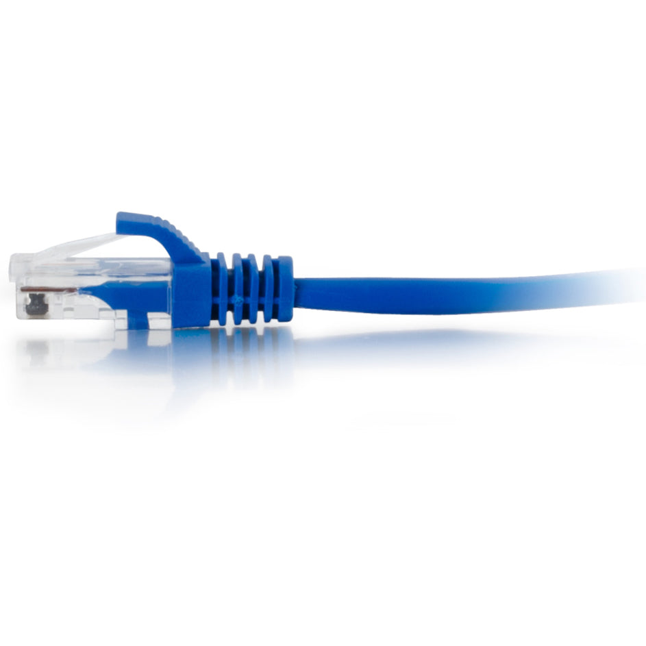 C2G 10ft Cat5e Ethernet Cable - Snagless Unshielded (UTP) - Blue