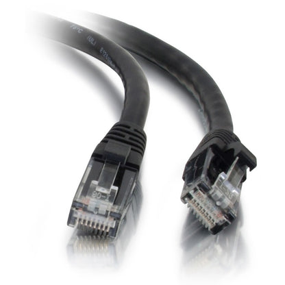 14FT CAT5E BLACK UTP PATCH     