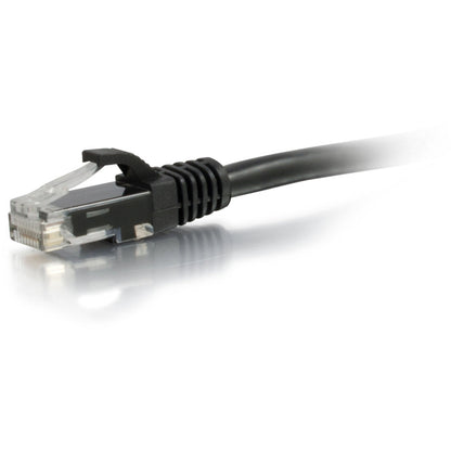 C2G 14ft Cat5e Ethernet Cable - Snagless Unshielded (UTP) - Black