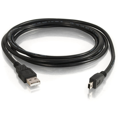 C2G 2m USB Cable - USB 2.0 A to USB Mini B - M/M