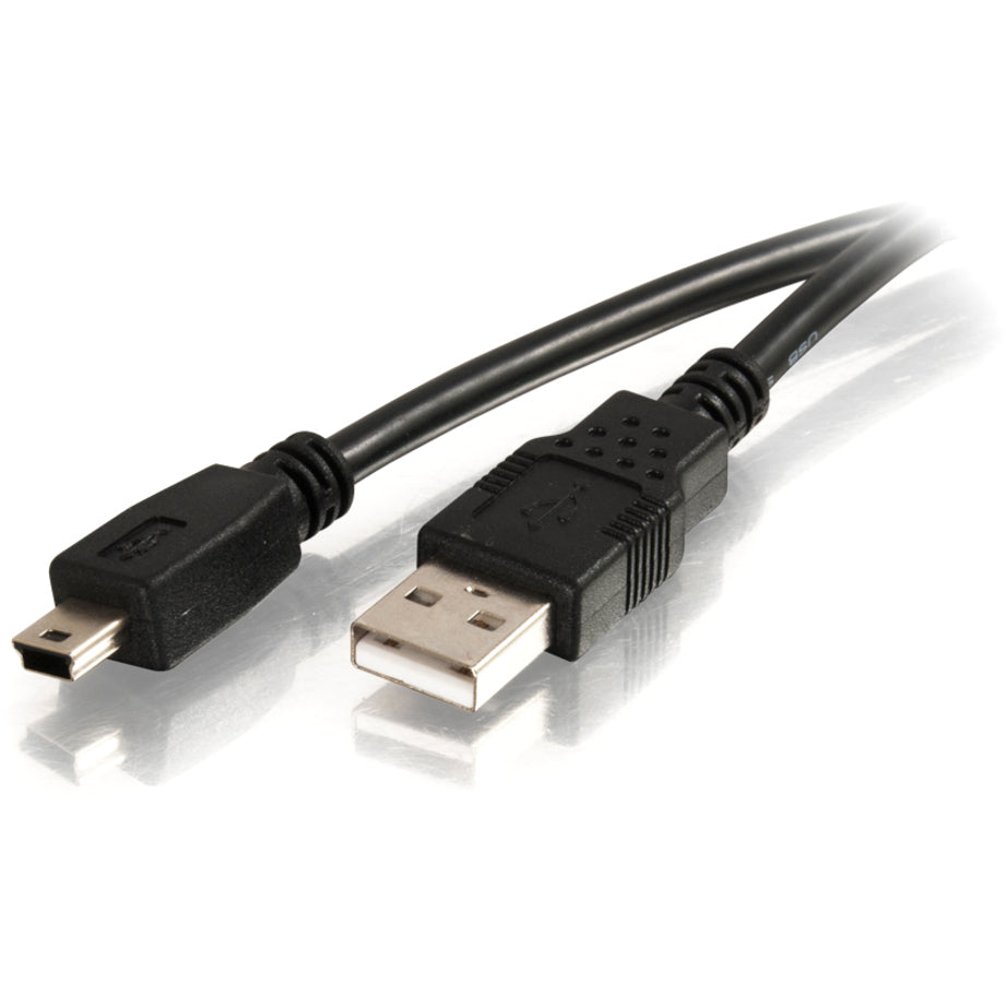 C2G 2m USB Cable - USB 2.0 A to USB Mini B - M/M