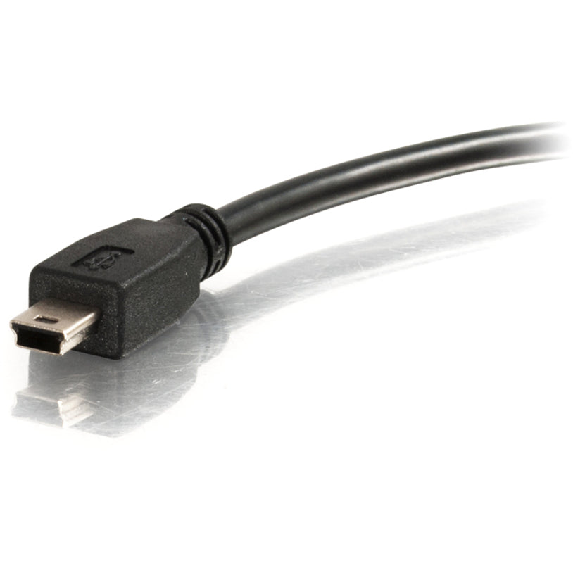 C2G 2m USB Cable - USB 2.0 A to USB Mini B - M/M