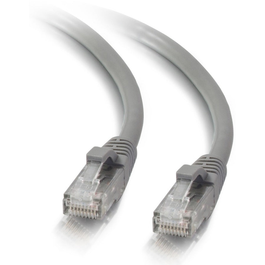 10FT CAT5E GRAY SNAGLESS       