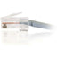 C2G-3ft Cat5e Non-Booted Crossover Unshielded (UTP) Network Patch Cable - Gray