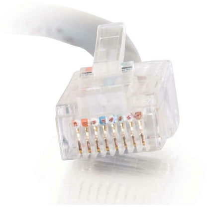 C2G-3ft Cat5e Non-Booted Crossover Unshielded (UTP) Network Patch Cable - Gray