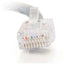 C2G-3ft Cat5e Non-Booted Crossover Unshielded (UTP) Network Patch Cable - Gray