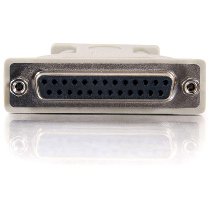 C2G DB9 Female to DB25 Female Serial Adapter