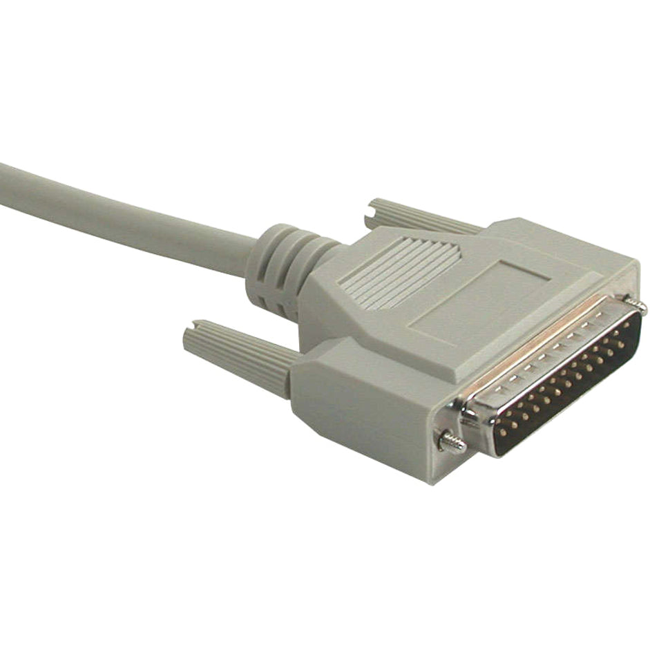 C2G 6ft DB25 Male to Centronics 36 Male Parallel Printer Cable