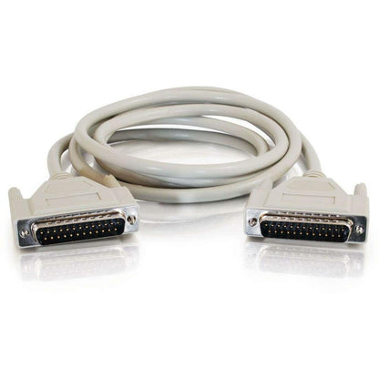 C2G 10ft DB25 M/M Serial RS232 Cable