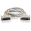 C2G 10ft DB25 M/M Serial RS232 Cable