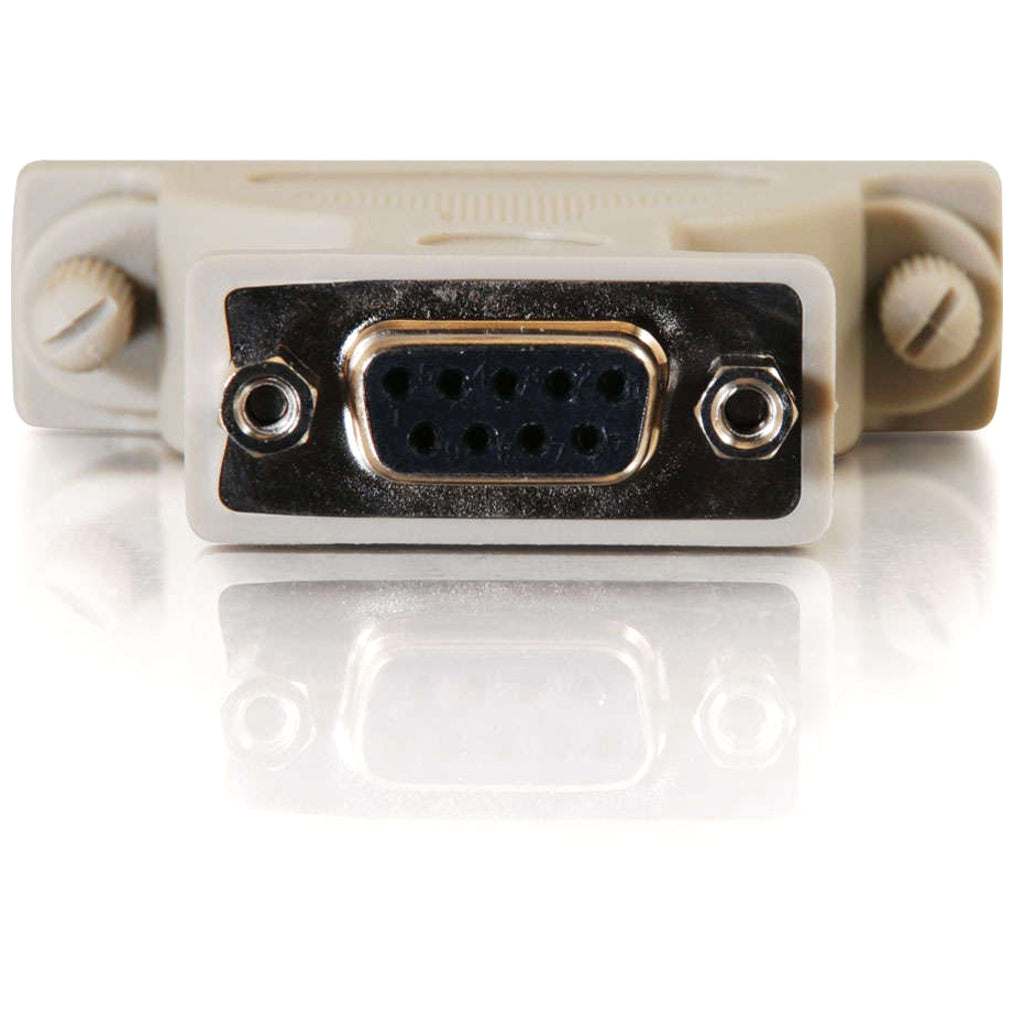 C2G DB9 Female to DB25 Male Serial Adapter