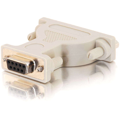 C2G DB9 Female to DB25 Male Serial Adapter