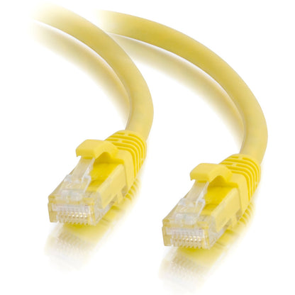 C2G-14ft Cat5e Snagless Unshielded (UTP) Network Patch Cable - Yellow