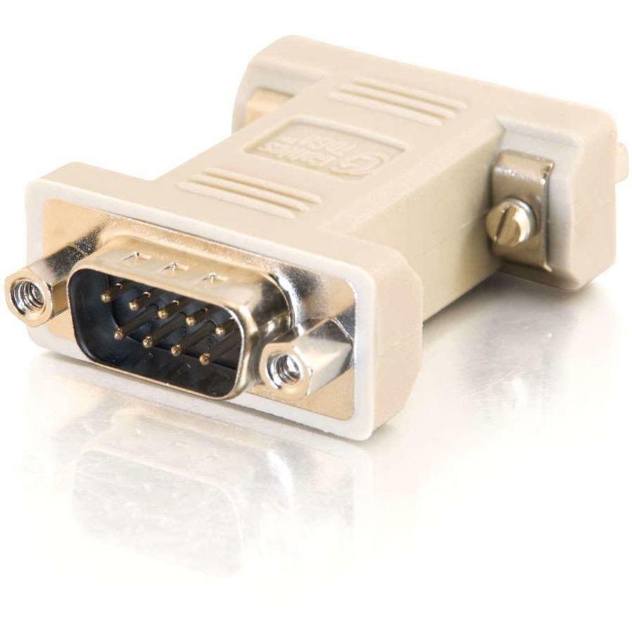 NULL MODEM ADAPTER DB9M TO DB9F