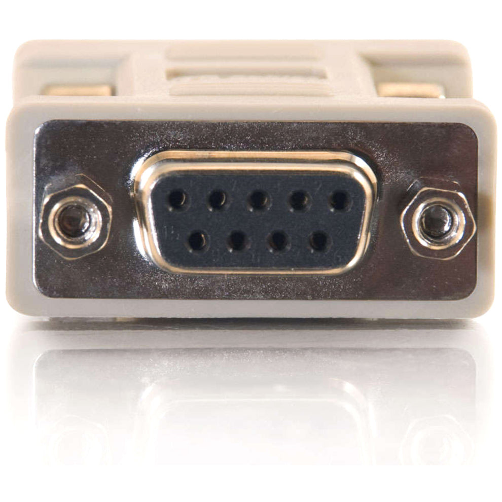 C2G DB9 Male to DB9 Female Null Modem Adapter