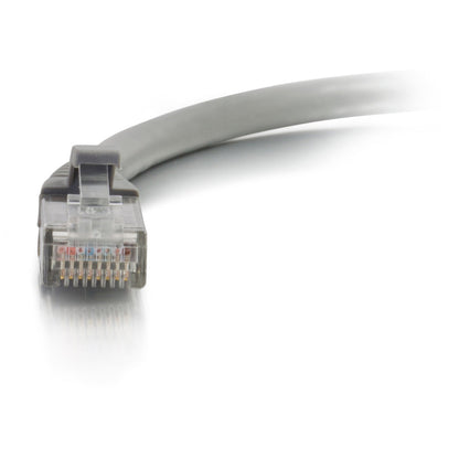 C2G 14ft Cat5e Ethernet Cable - Snagless Unshielded (UTP) - Gray