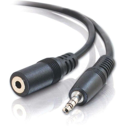 C2G 6ft 3.5mm Stereo Extension Cable - M/F