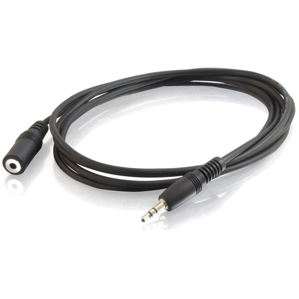 C2G 6ft 3.5mm Stereo Extension Cable - M/F